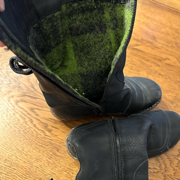 El Naturalista, tall black boots, 6.5 - Picture 4 of 5